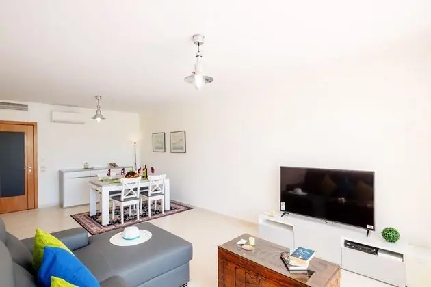 Apart Daire, 2 Yatak Odası, Havuz Kullanımı, Havuz Manzaralı