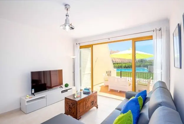 Apart Daire, 2 Yatak Odası, Havuz Kullanımı, Havuz Manzaralı