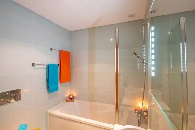 Apart Daire, 2 Yatak Odası, Havuz Kullanımı, Havuz Manzaralı