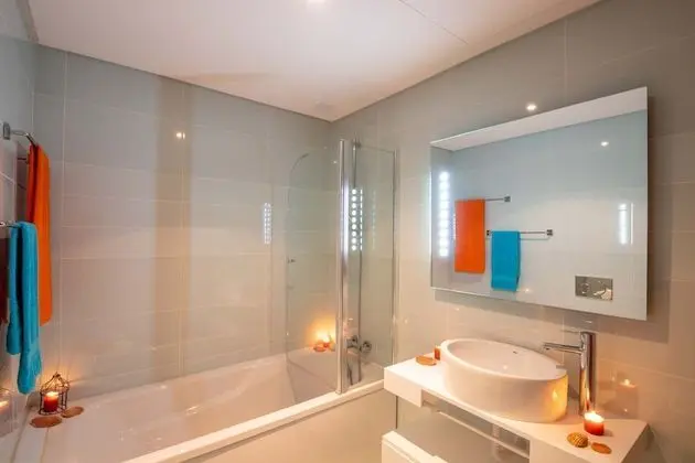 Apart Daire, 2 Yatak Odası, Havuz Kullanımı, Havuz Manzaralı