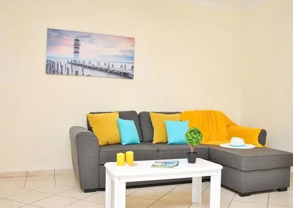 Apart Daire, 2 Yatak Odası, Havuz Kullanımı, Havuz Manzaralı