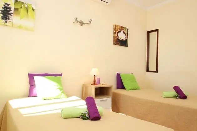 Apart Daire, 2 Yatak Odası, Havuz Kullanımı, Havuz Manzaralı