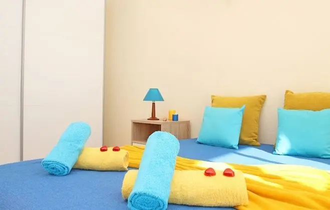 Apart Daire, 2 Yatak Odası, Havuz Kullanımı, Deniz Manzaralı