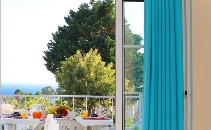 Apart Daire, 2 Yatak Odası, Havuz Kullanımı, Deniz Manzaralı