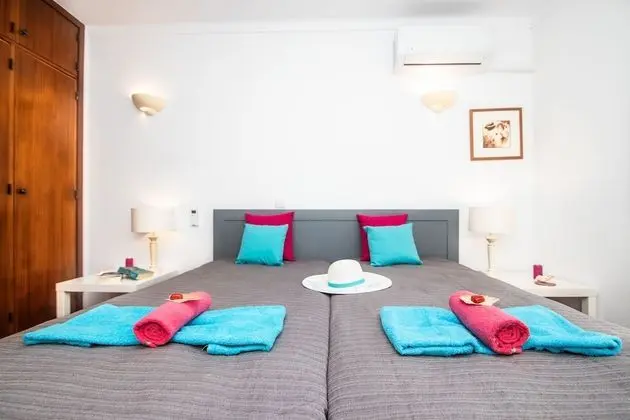 Apart Daire, 2 Yatak Odası, Havuz Kullanımı, Havuz Manzaralı