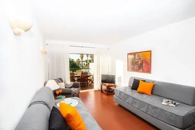 Apart Daire, 2 Yatak Odası, Havuz Kullanımı, Havuz Manzaralı