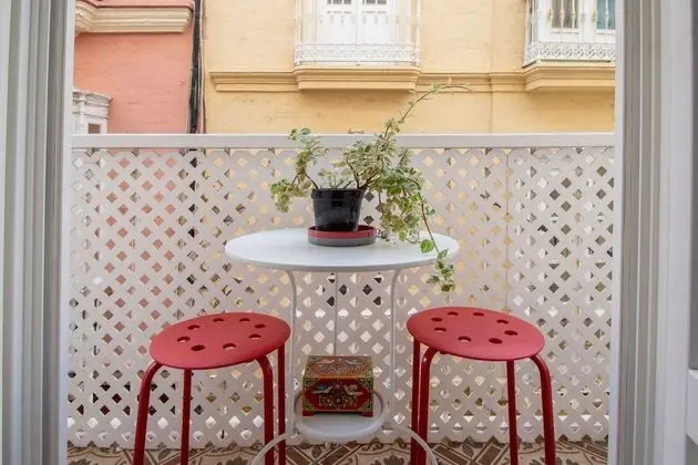 Apart Daire, 1 Yatak Odası, Balkon