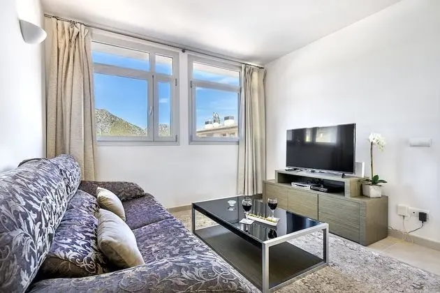Comfort Apart Daire, 2 Yatak Odası, Teras, Dağ Manzaralı