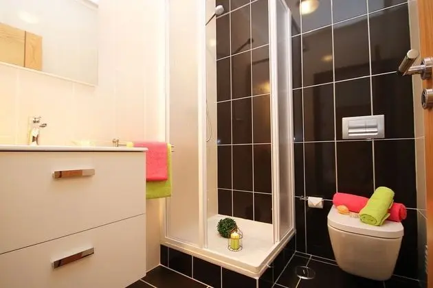 Apart Daire, 2 Yatak Odası, Havuz Kullanımı, Havuz Manzaralı