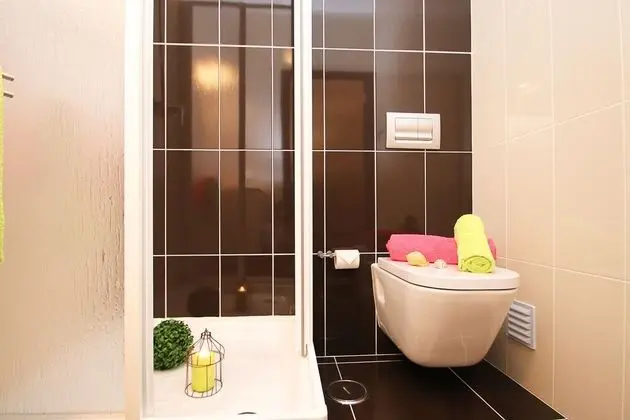 Apart Daire, 2 Yatak Odası, Havuz Kullanımı, Havuz Manzaralı