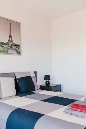 Comfort Apart Daire, 3 Yatak Odası, Teras