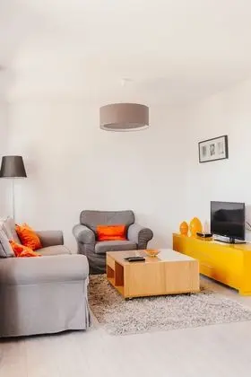 Comfort Apart Daire, 3 Yatak Odası, Teras