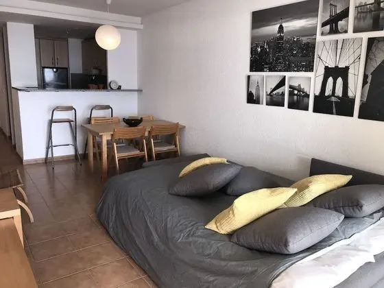 Apart Daire, 1 Yatak Odası, Balkon, Deniz Manzaralı