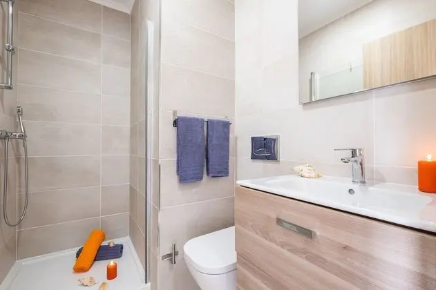 Apart Daire, 2 Yatak Odası, Havuz Kullanımı, Deniz Manzaralı