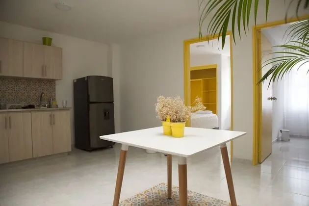 City Apart Daire, 2 Yatak Odası, Balkon, Avlu Manzaralı (201)