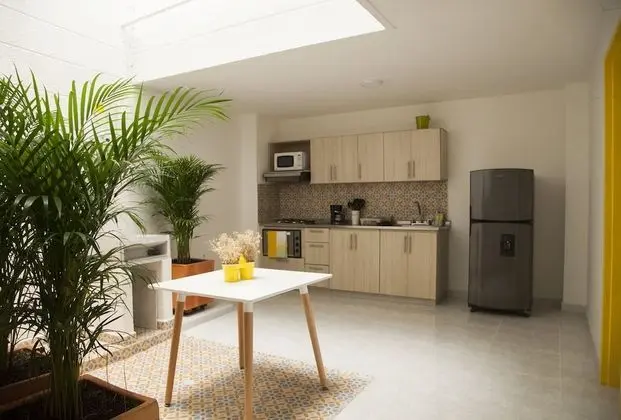 City Apart Daire, 2 Yatak Odası, Balkon, Avlu Manzaralı (201)