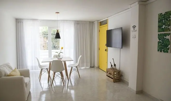 City Apart Daire, 2 Yatak Odası, Balkon, Avlu Manzaralı (201)