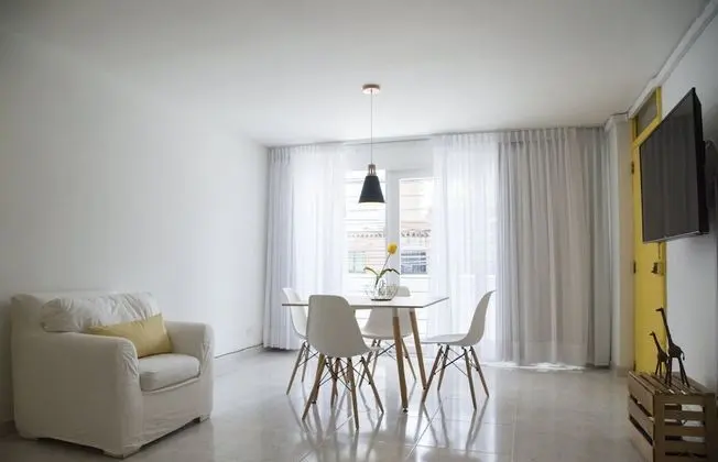City Apart Daire, 2 Yatak Odası, Balkon, Avlu Manzaralı (201)