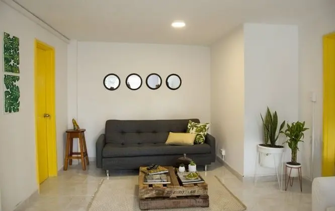 City Apart Daire, 2 Yatak Odası, Balkon, Avlu Manzaralı (201)