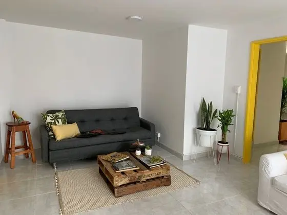 City Apart Daire, 2 Yatak Odası, Balkon, Avlu Manzaralı (201)