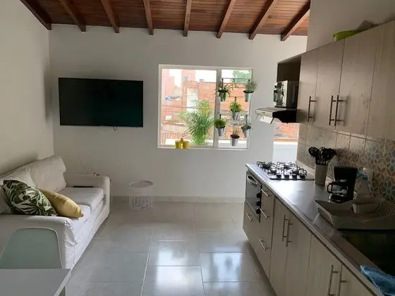 City Apart Daire, 2 Yatak Odası, Balkon, Şehir Manzaralı (401)