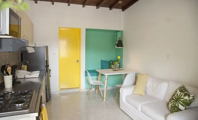 City Apart Daire, 2 Yatak Odası, Balkon, Şehir Manzaralı (401)