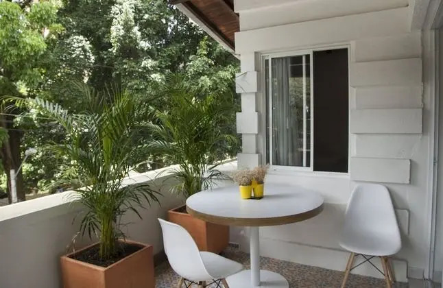 City Apart Daire, 2 Yatak Odası, Balkon, Şehir Manzaralı (402)