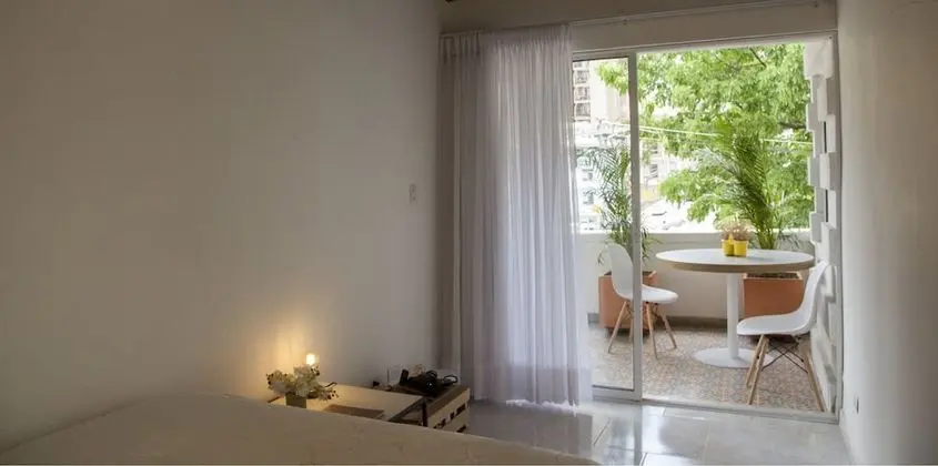 City Apart Daire, 2 Yatak Odası, Balkon, Şehir Manzaralı (402)