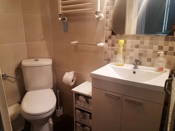 Comfort Apart Daire, Banyolu/Duşlu (3 rooms/5 pax )