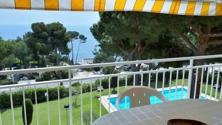 Apart Daire, 2 Yatak Odası, Deniz Manzaralı