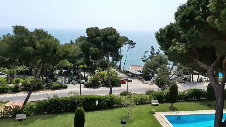 Apart Daire, 2 Yatak Odası, Deniz Manzaralı