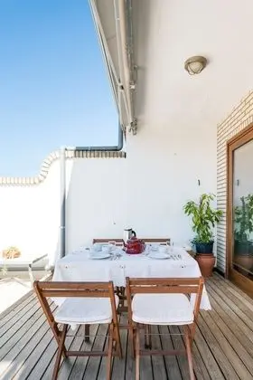 Apart Daire, 2 Yatak Odası, Teras