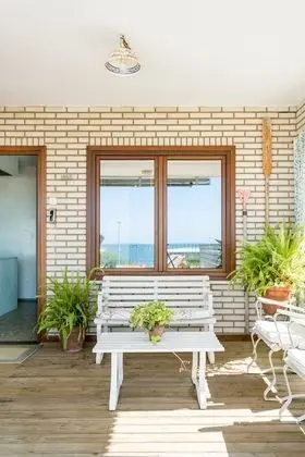 Apart Daire, 2 Yatak Odası, Teras
