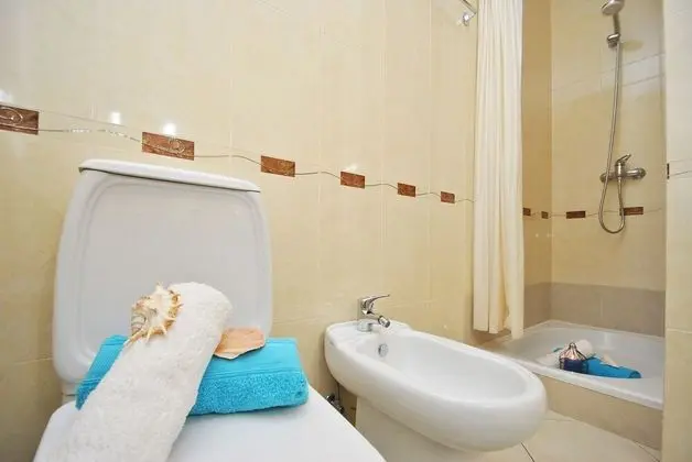 Apart Daire, 2 Yatak Odası, Havuz Kullanımı, Plaj Kenarı