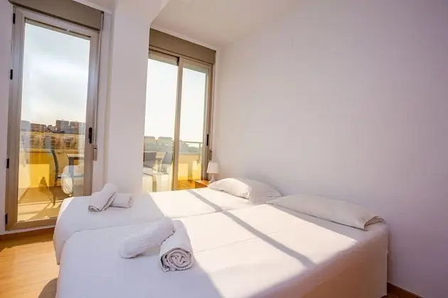 Apart Daire, 2 Yatak Odası, Deniz Manzaralı