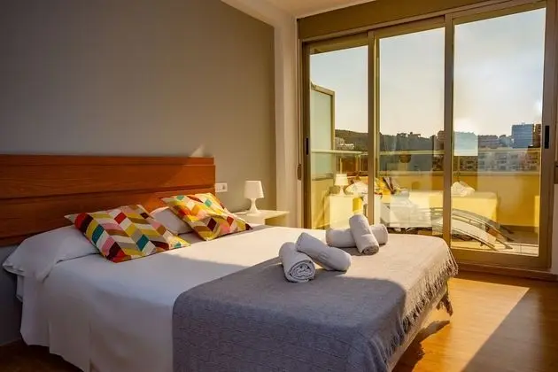 Apart Daire, 2 Yatak Odası, Deniz Manzaralı