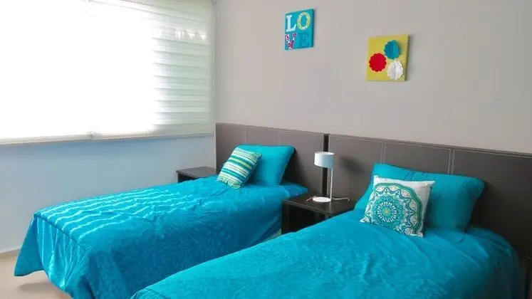 Deluxe Apart Daire, 3 Yatak Odası, Plaj Manzaralı