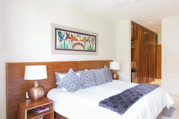 Luxury Apart Daire, 2 Yatak Odası, Mutfak, Havuz Manzaralı