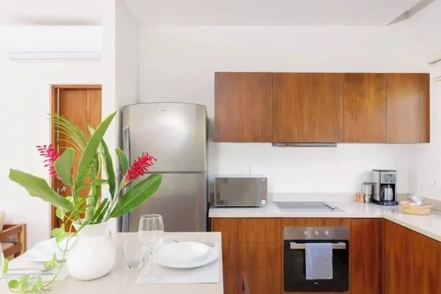 Luxury Apart Daire, 2 Yatak Odası, Mutfak, Havuz Manzaralı