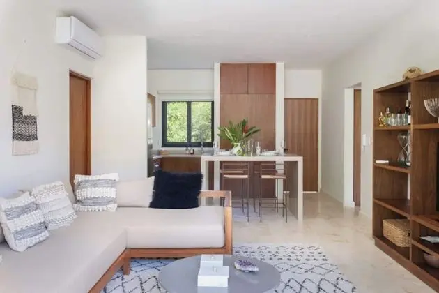 Luxury Apart Daire, 2 Yatak Odası, Mutfak, Havuz Manzaralı