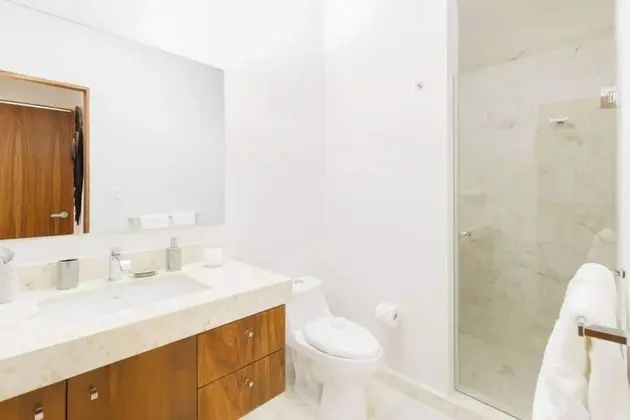 Luxury Apart Daire, 2 Yatak Odası, Mutfak, Havuz Manzaralı