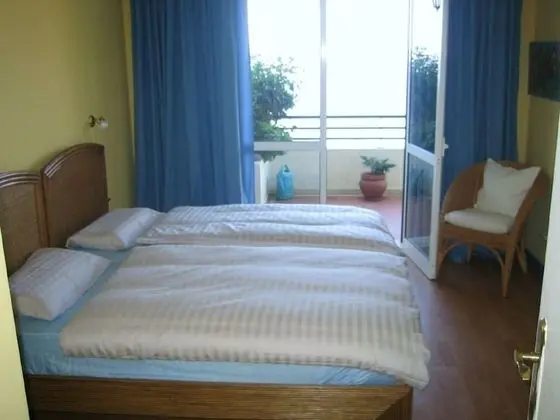 Panoramic Apart Daire, 2 Yatak Odası, Havuz Kullanımı, Deniz Manzaralı
