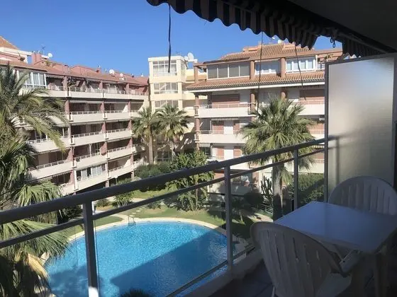 Apart Daire, 1 Yatak Odası, Havuz Manzaralı