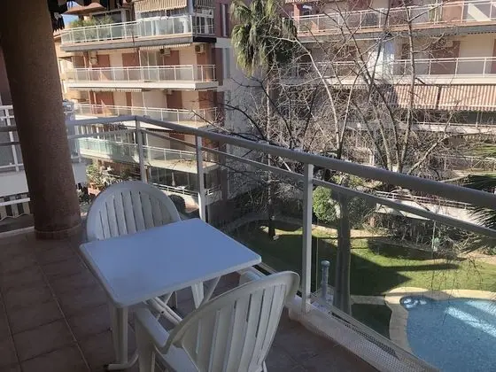 Apart Daire, 1 Yatak Odası, Havuz Manzaralı