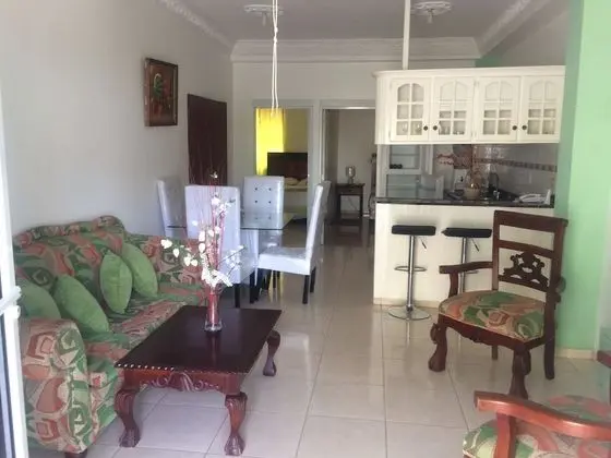 Two Bedroom Bedroom Aparment With Terrace (Downstairs)