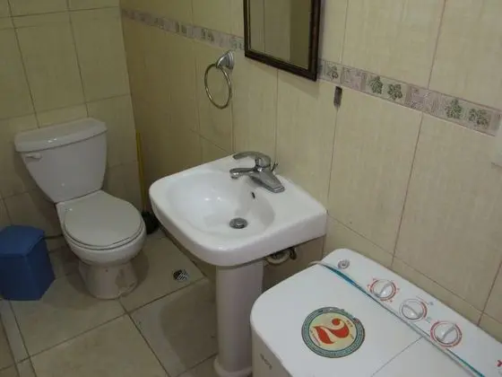 Two Bedroom Bedroom Aparment With Terrace (Downstairs)