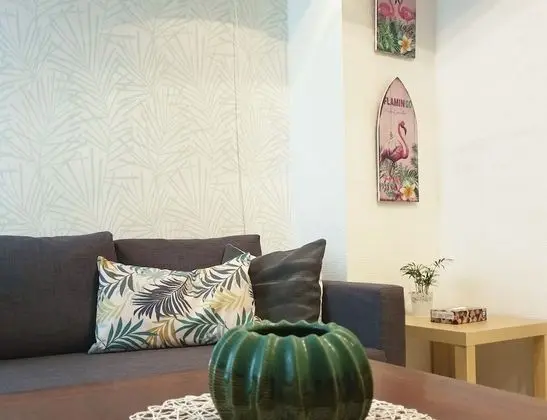 Apart Daire, 1 Yatak Odası, Avlu Manzaralı