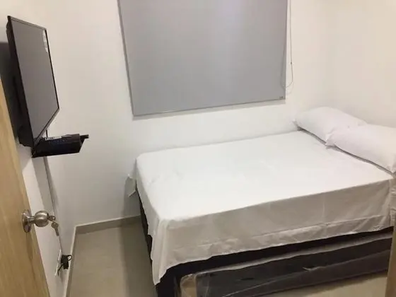 Apart Daire, 2 Yatak Odası, Mikrodalga