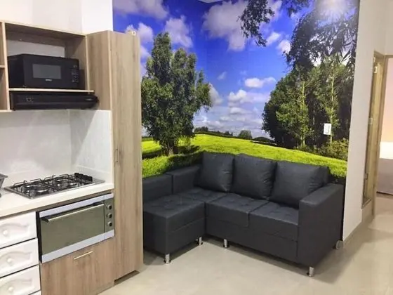 Apart Daire, 2 Yatak Odası, Mikrodalga