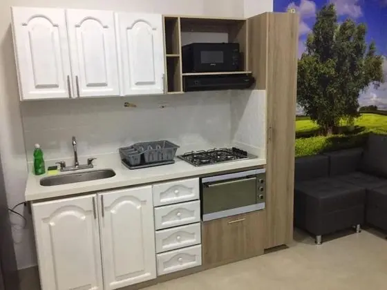 Apart Daire, 2 Yatak Odası, Mikrodalga